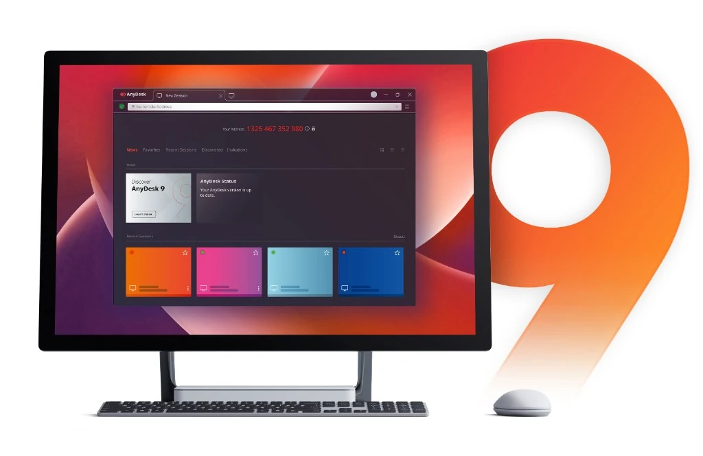 AnyDesk download help center screenshot
